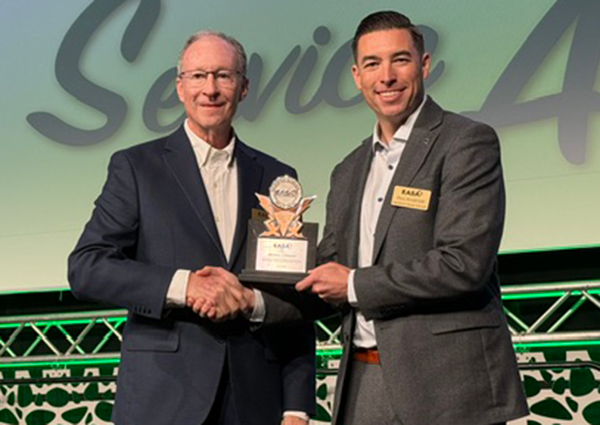 Michael Stewart - EASA Award 2026